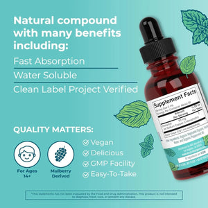 MARY RUTH ORGANICS - MaryRuth's Chlorophyll Liquid Drops 60Ml. - The Red Vitamin MX - Suplementos Alimenticios - {{ shop.shopifyCountryName }}