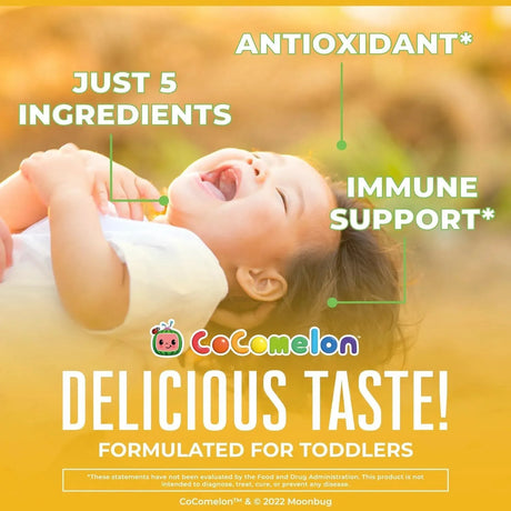 MARY RUTH ORGANICS - MaryRuth's Cocomelon Kids Vitamin C Liquid Drops for Ages 1-3 15Ml. - The Red Vitamin MX - Suplementos Alimenticios - {{ shop.shopifyCountryName }}