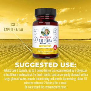 MARY RUTH ORGANICS - MaryRuth's Gut Flora Health+ Enzymes 60 Capsulas - The Red Vitamin MX - Suplementos Alimenticios - {{ shop.shopifyCountryName }}