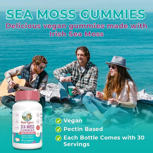 MARY RUTH ORGANICS - MaryRuth's Irish Sea Moss Gummies Sugar Free 60 Gomitas - The Red Vitamin MX - Suplementos Alimenticios - {{ shop.shopifyCountryName }}