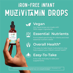 MARY RUTH ORGANICS - MaryRuth's Multivitamin & Multimineral for Infants 60Ml. - The Red Vitamin MX - Suplementos Alimenticios - {{ shop.shopifyCountryName }}