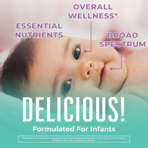 MARY RUTH ORGANICS - MaryRuth's Multivitamin & Multimineral for Infants 60Ml. - The Red Vitamin MX - Suplementos Alimenticios - {{ shop.shopifyCountryName }}