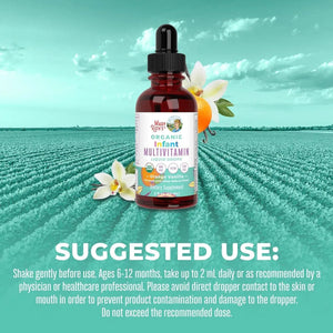 MARY RUTH ORGANICS - MaryRuth's Multivitamin & Multimineral for Infants 60Ml. - The Red Vitamin MX - Suplementos Alimenticios - {{ shop.shopifyCountryName }}