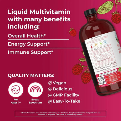 MARY RUTH ORGANICS - MaryRuth's Multivitamin for Women Liquid 450Ml. - The Red Vitamin MX - Suplementos Alimenticios - {{ shop.shopifyCountryName }}