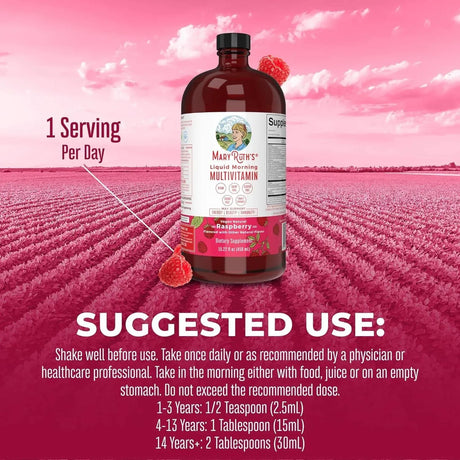 MARY RUTH ORGANICS - MaryRuth's Multivitamin for Women Liquid 450Ml. - The Red Vitamin MX - Suplementos Alimenticios - {{ shop.shopifyCountryName }}