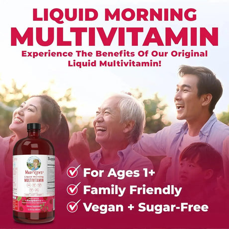 MARY RUTH ORGANICS - MaryRuth's Multivitamin for Women Liquid 450Ml. - The Red Vitamin MX - Suplementos Alimenticios - {{ shop.shopifyCountryName }}