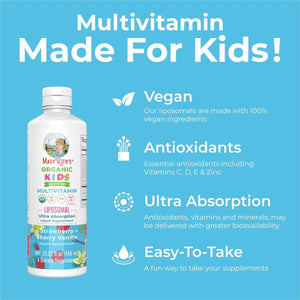 MARY RUTH ORGANICS - MaryRuth's Vitamin Liquid for Kids 450Ml. - The Red Vitamin MX - Suplementos Alimenticios - {{ shop.shopifyCountryName }}