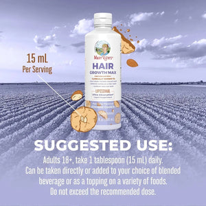 MARY RUTH ORGANICS - MaryRuth's Women's Hair Growth MAX Liposomal 450mL. - The Red Vitamin MX - Suplementos Alimenticios - {{ shop.shopifyCountryName }}