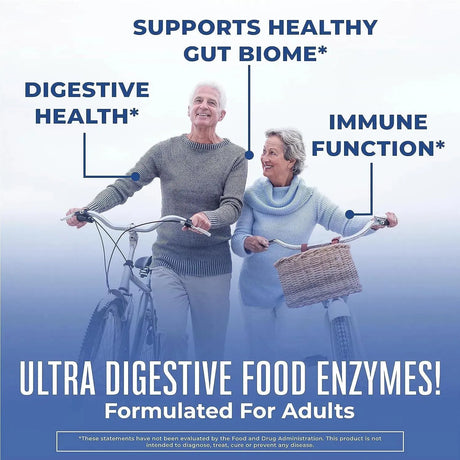 MARY RUTH ORGANICS - MaryRuth Ultra Digestive Enzymes 60 Capsulas - The Red Vitamin MX - Suplementos Alimenticios - {{ shop.shopifyCountryName }}