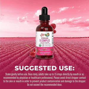 MARY RUTH ORGANICS - MaryRuth Vitamin B Complex with Biotin 30Ml. - The Red Vitamin MX - Suplementos Alimenticios - {{ shop.shopifyCountryName }}