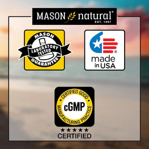 MASON NATURAL - MASON NATURAL Evening Primrose Oil 180 Capsulas Blandas - The Red Vitamin MX - Suplementos Alimenticios - {{ shop.shopifyCountryName }}