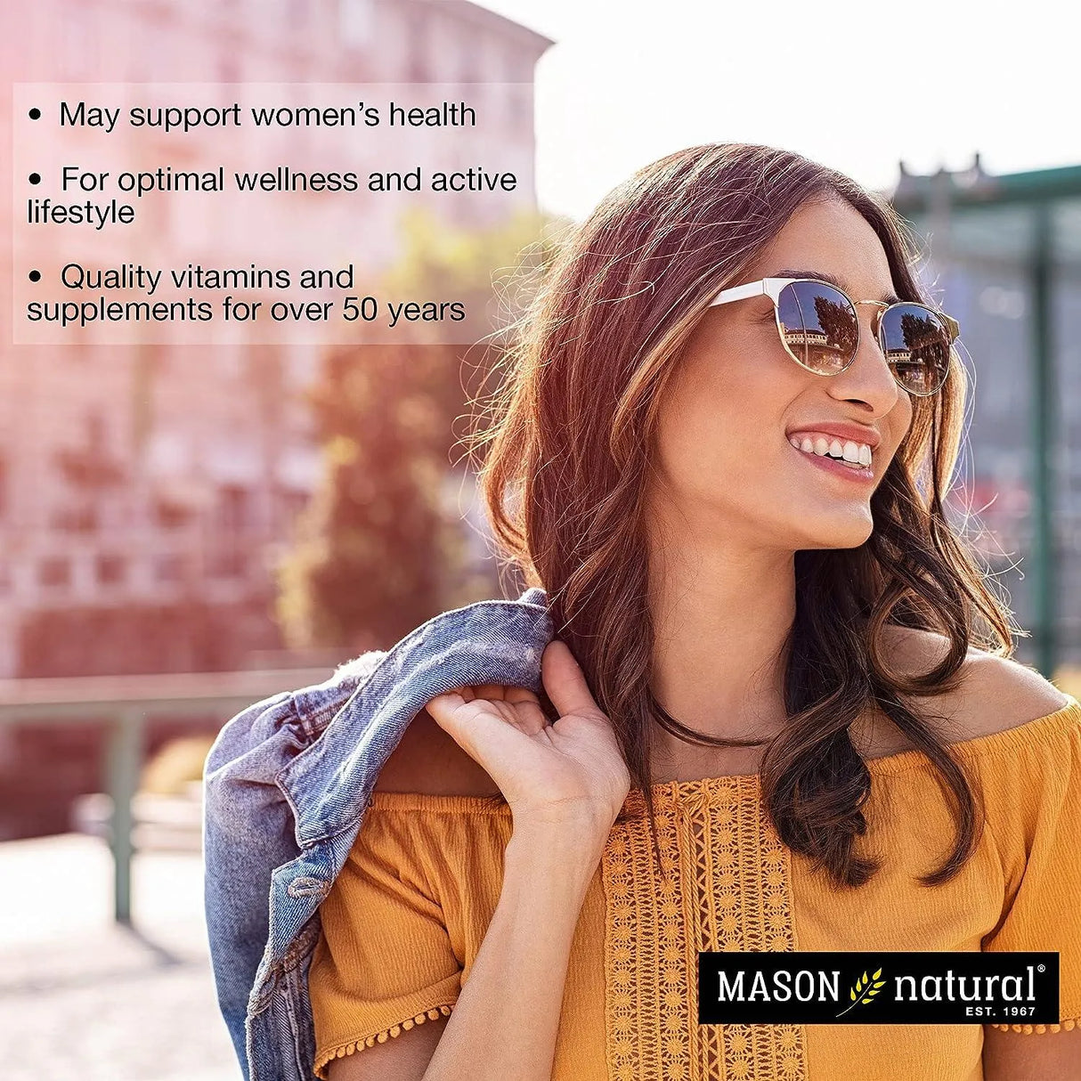 MASON NATURAL - Mason Natural Evening Primrose Oil 60 Capsulas Blandas - The Red Vitamin MX - Suplementos Alimenticios - {{ shop.shopifyCountryName }}