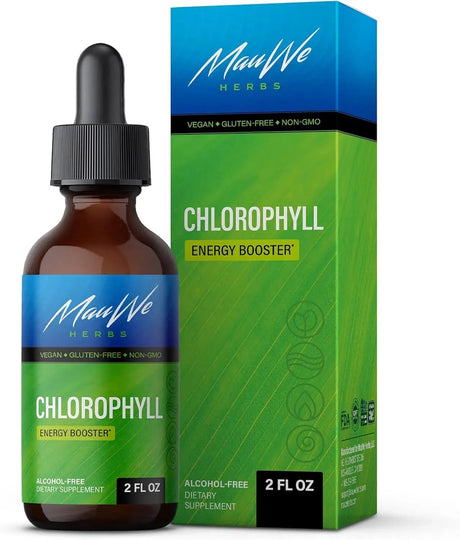 MAUWE HERBS - Mauwe Herbs Chlorophyll Liquid Drops 2 Fl.Oz. - The Red Vitamin MX - Suplementos Alimenticios - {{ shop.shopifyCountryName }}