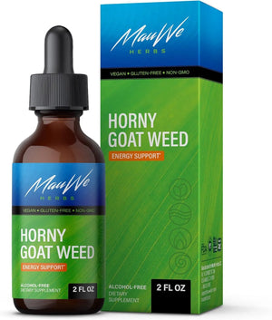 MAUWE HERBS - Mauwe Herbs Horny Goat Weed Extract Drops 2 Fl. Oz. - The Red Vitamin MX - Suplementos Alimenticios - {{ shop.shopifyCountryName }}