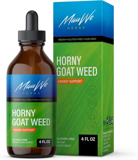 MAUWE HERBS - Mauwe Herbs Horny Goat Weed Extract Drops 4 Fl. Oz. - The Red Vitamin MX - Suplementos Alimenticios - {{ shop.shopifyCountryName }}