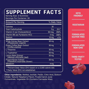 MAV NUTRITION - Mav Nutrition Sugar-Free Night Time Fat Burner Gummies 60 Gomitas - The Red Vitamin MX - Suplementos Alimenticios - {{ shop.shopifyCountryName }}