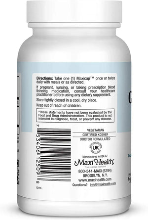 MAXI HEALTH - Maxi Health Ginkgo Biloba - Brain and Circulation Formula 90 Capsulas - The Red Vitamin MX - Suplementos Alimenticios - {{ shop.shopifyCountryName }}