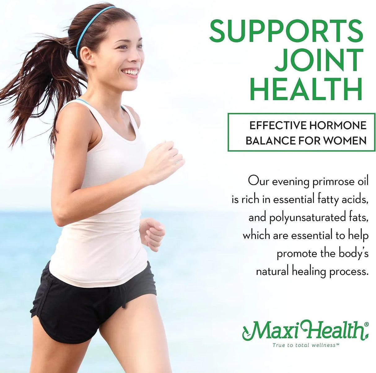 MAXI HEALTH - Maxi Health Organic Evening Primrose Oil Capsules 1500Mg. 90 Capsulas - The Red Vitamin MX - Suplementos Alimenticios - {{ shop.shopifyCountryName }}