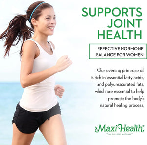 MAXI HEALTH - Maxi Health Organic Evening Primrose Oil Capsules 1500Mg. 90 Capsulas - The Red Vitamin MX - Suplementos Alimenticios - {{ shop.shopifyCountryName }}