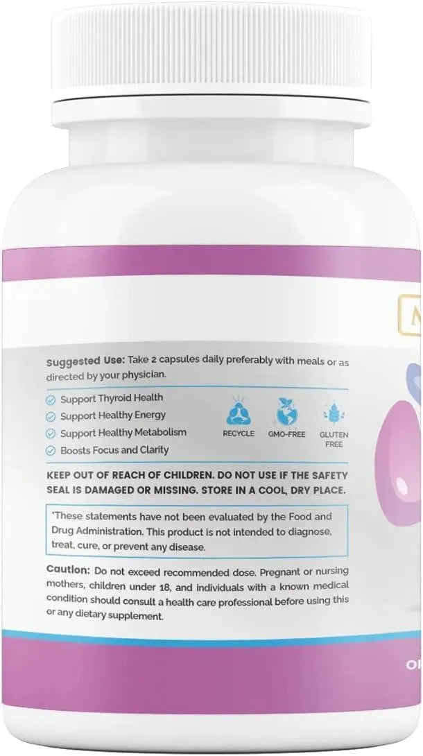 MAXIMIZE WITHIN - Maximize Within Thyroid Support Supplement for Women & Men 60 Capsulas - The Red Vitamin MX - Suplementos Alimenticios - {{ shop.shopifyCountryName }}