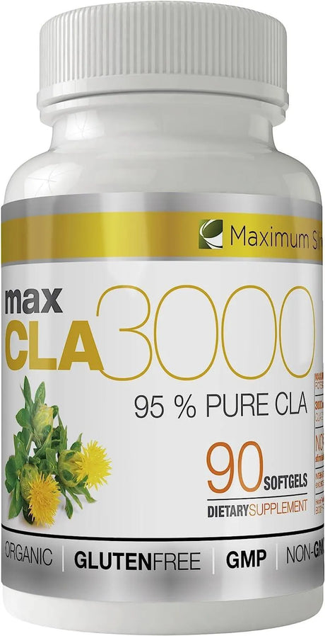 MAXIMUM SLIM - Maximum Slim MAX CLA 3000 90 Capsulas Blandas - The Red Vitamin MX - Suplementos Alimenticios - {{ shop.shopifyCountryName }}