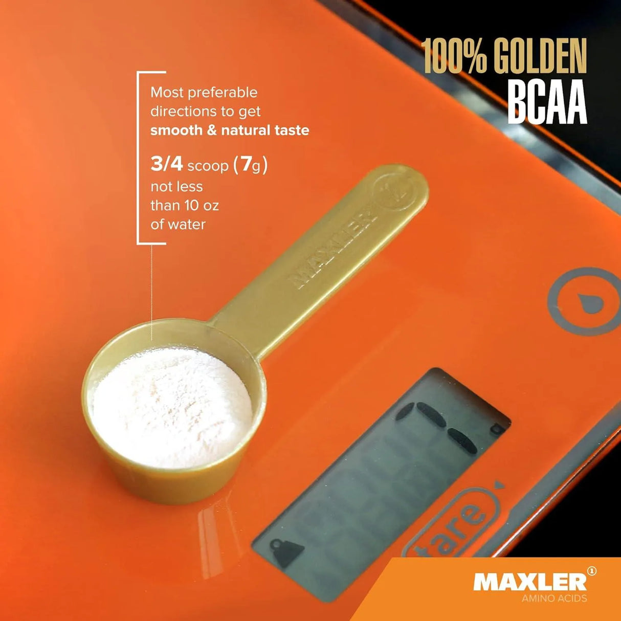 MAXLER - Maxler 100% Golden BCAA Powder Fruit Punch 30 Servicios 210Gr. - The Red Vitamin MX - Suplementos Alimenticios - {{ shop.shopifyCountryName }}