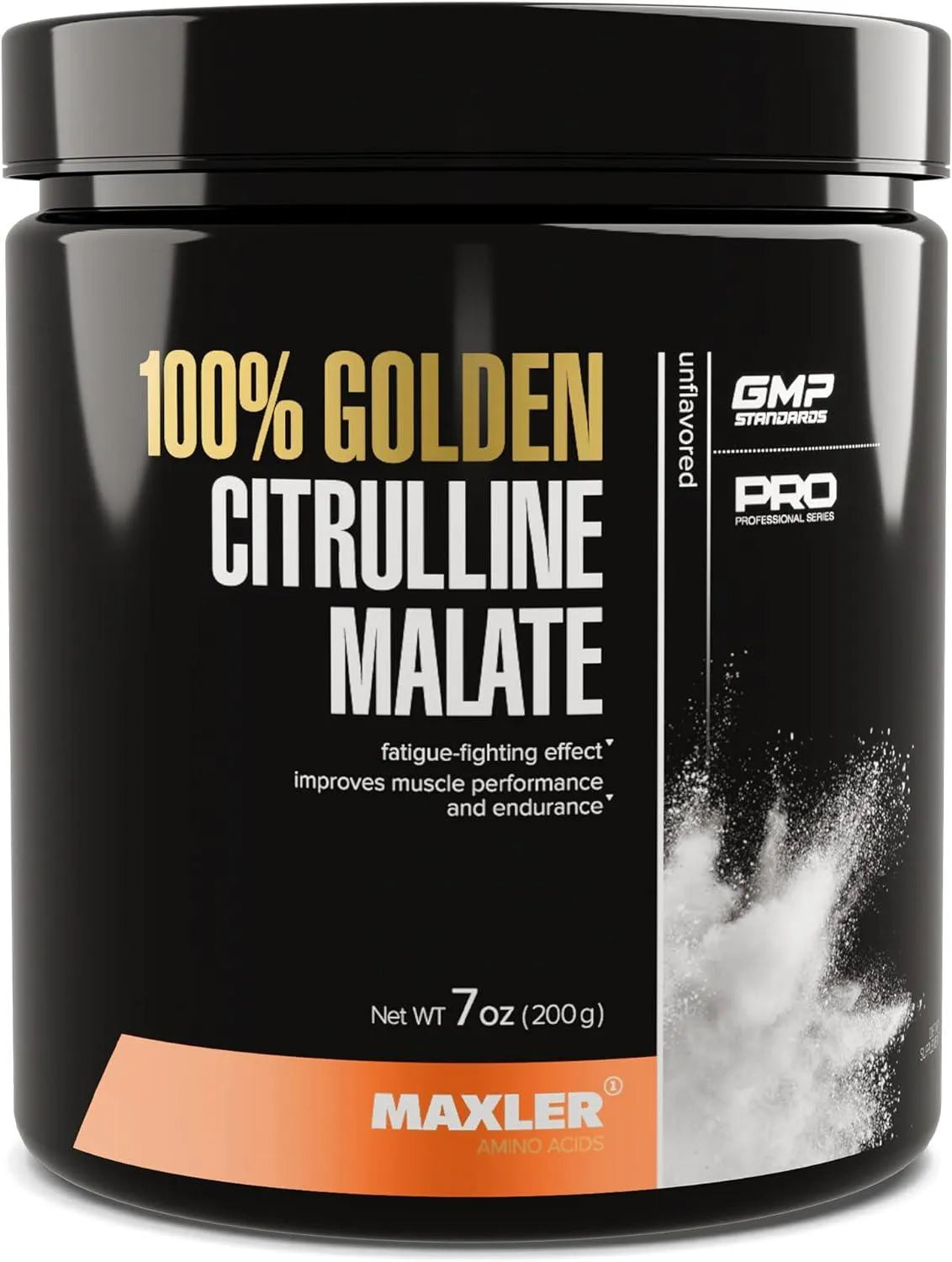 MAXLER - Maxler 100% Golden Citrulline Malate Powder 200Gr. - The Red Vitamin MX - Suplementos Alimenticios - {{ shop.shopifyCountryName }}