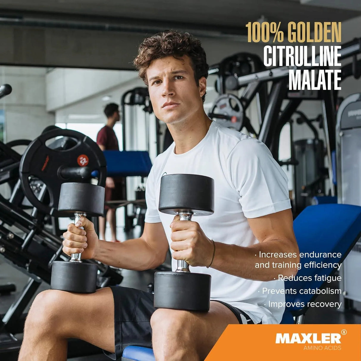 MAXLER - Maxler 100% Golden Citrulline Malate Powder 200Gr. - The Red Vitamin MX - Suplementos Alimenticios - {{ shop.shopifyCountryName }}