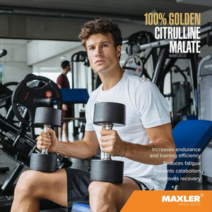 MAXLER - Maxler 100% Golden Citrulline Malate Powder 200Gr. - The Red Vitamin MX - Suplementos Alimenticios - {{ shop.shopifyCountryName }}