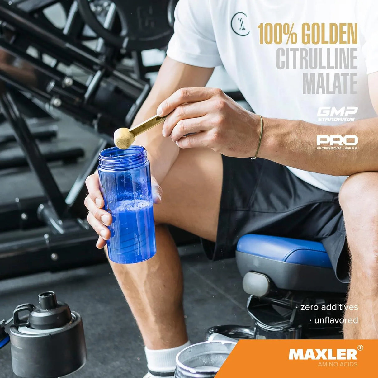 MAXLER - Maxler 100% Golden Citrulline Malate Powder 200Gr. - The Red Vitamin MX - Suplementos Alimenticios - {{ shop.shopifyCountryName }}