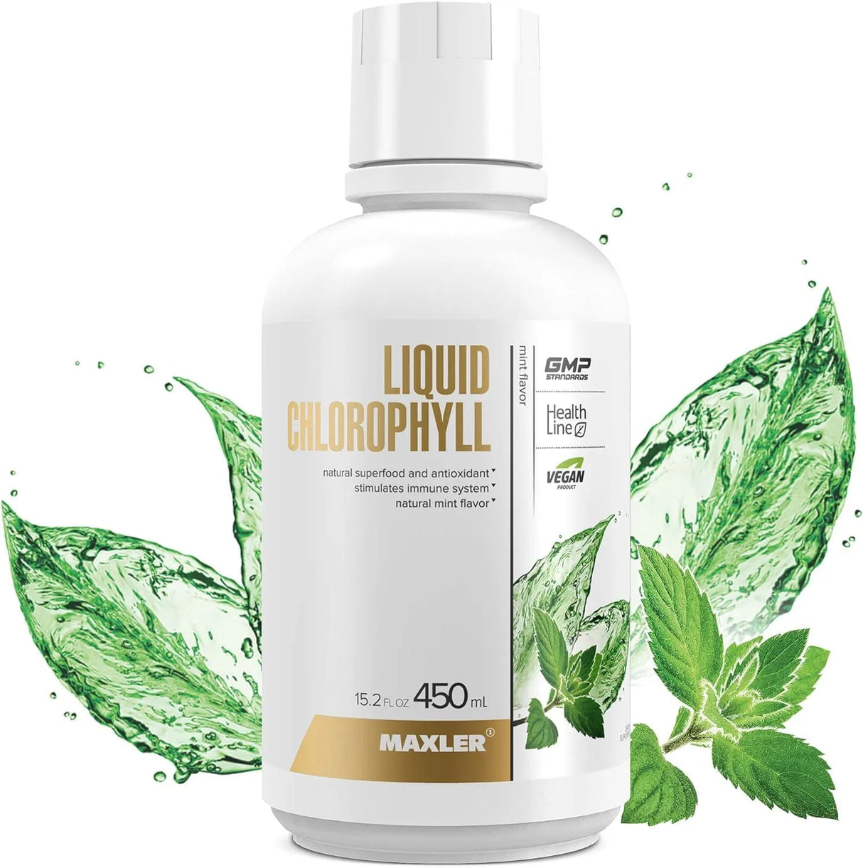 MAXLER - Maxler Chlorophyll Liquid Mint Flavor 450Ml. - The Red Vitamin MX - Suplementos Alimenticios - {{ shop.shopifyCountryName }}