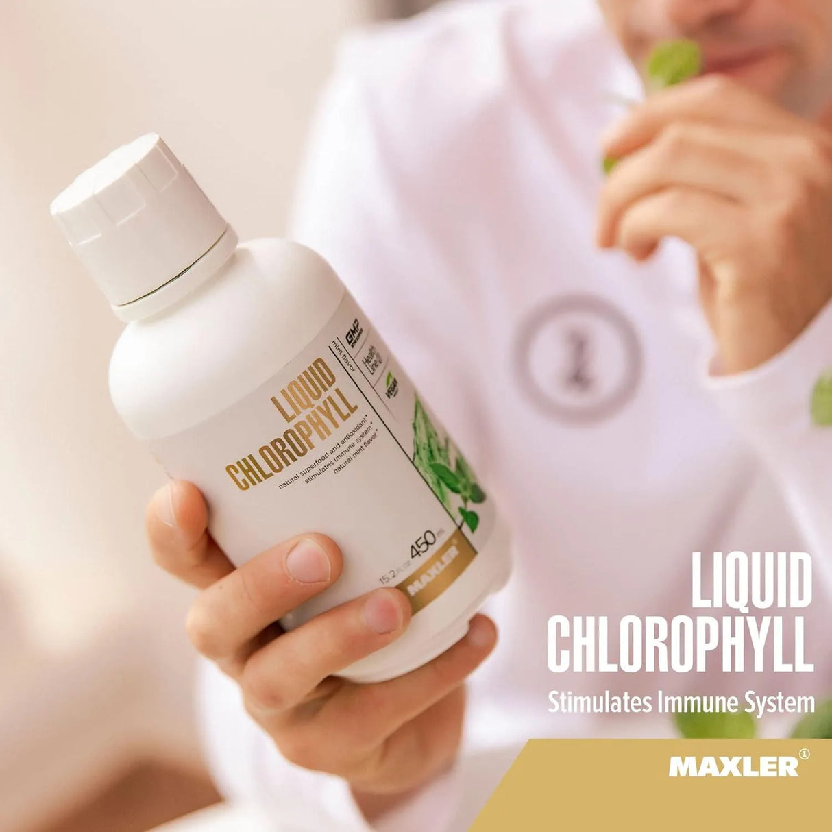 MAXLER - Maxler Chlorophyll Liquid Mint Flavor 450Ml. - The Red Vitamin MX - Suplementos Alimenticios - {{ shop.shopifyCountryName }}