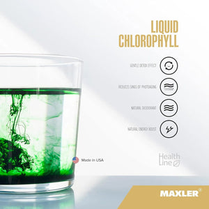 MAXLER - Maxler Chlorophyll Liquid Mint Flavor 450Ml. - The Red Vitamin MX - Suplementos Alimenticios - {{ shop.shopifyCountryName }}