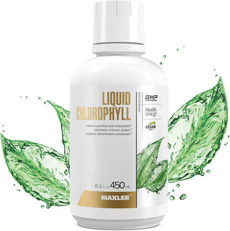 MAXLER - Maxler Chlorophyll Liquid Natural Flavor 450Ml. - The Red Vitamin MX - Suplementos Alimenticios - {{ shop.shopifyCountryName }}