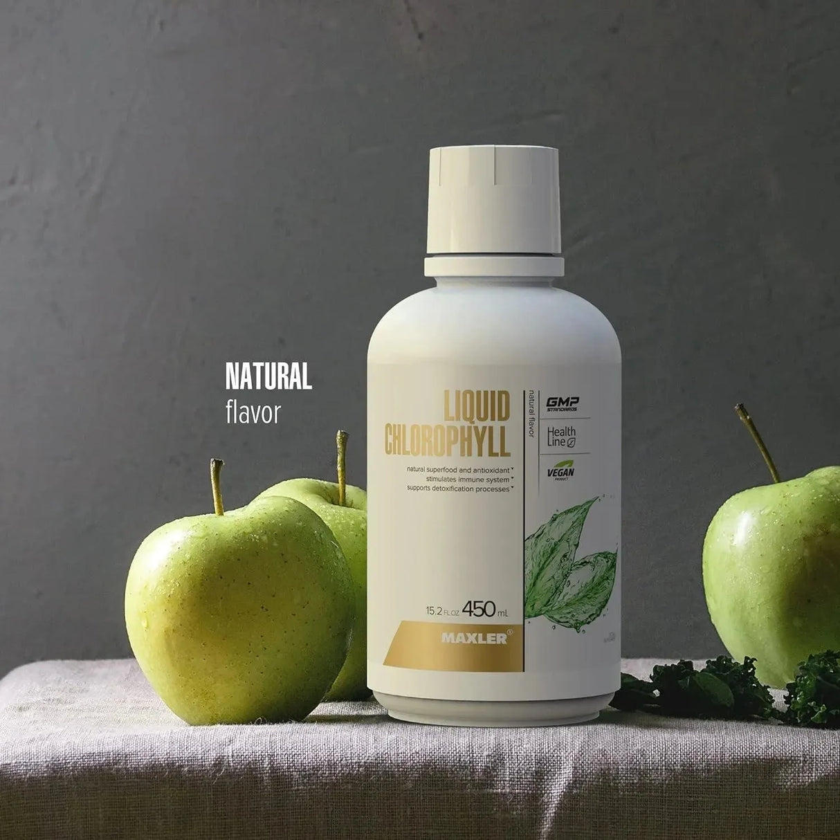 MAXLER - Maxler Chlorophyll Liquid Natural Flavor 450Ml. - The Red Vitamin MX - Suplementos Alimenticios - {{ shop.shopifyCountryName }}