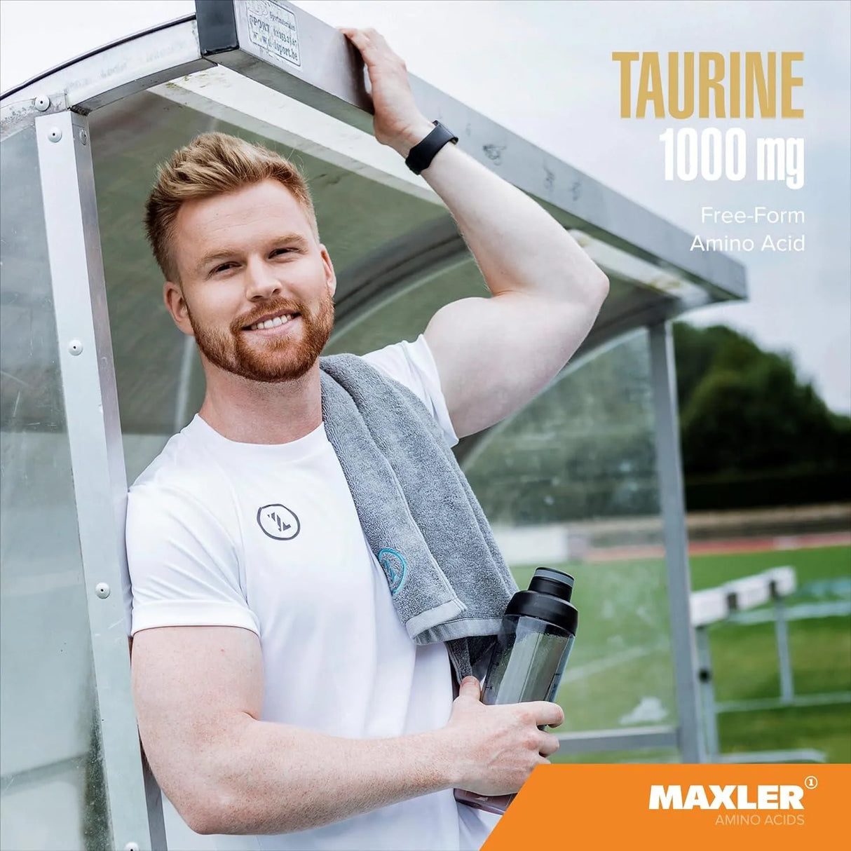 MAXLER - Maxler Taurine 1000Mg. 100 Capsulas - The Red Vitamin MX - Suplementos Alimenticios - {{ shop.shopifyCountryName }}