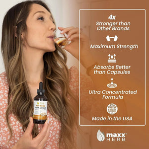 MAXX HERB - Maxx Herb Astragalus Root Extract 120Ml. - The Red Vitamin MX - Suplementos Alimenticios - {{ shop.shopifyCountryName }}