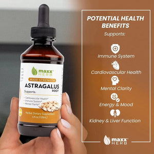 MAXX HERB - Maxx Herb Astragalus Root Extract 120Ml. - The Red Vitamin MX - Suplementos Alimenticios - {{ shop.shopifyCountryName }}