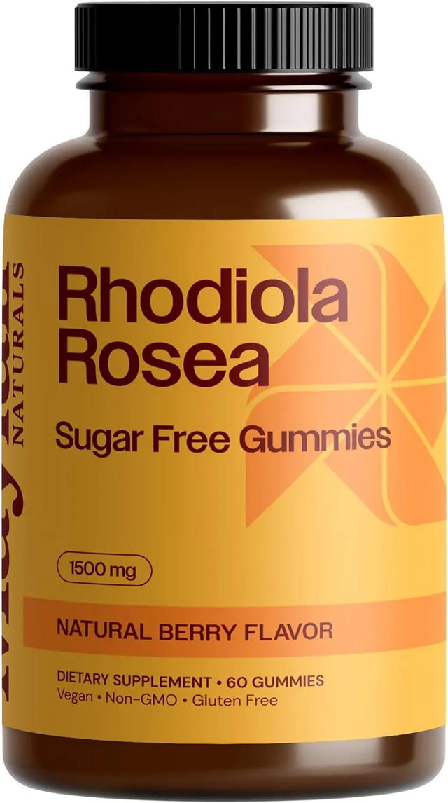 MAYFAIR - Mayfair Naturals Rhodiola Rosea Sugar Free Gummies 1500Mg. 60 Gomitas - The Red Vitamin MX - Suplementos Alimenticios - {{ shop.shopifyCountryName }}