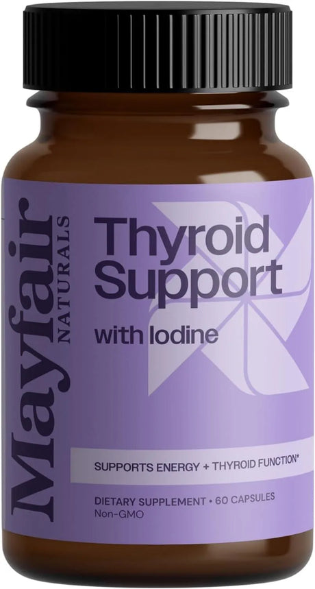 MAYFAIR - Mayfair Naturals Thyroid Support with Iodine 60 Capsulas - The Red Vitamin MX - Suplementos Alimenticios - {{ shop.shopifyCountryName }}