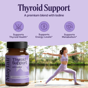 MAYFAIR - Mayfair Naturals Thyroid Support with Iodine 60 Capsulas - The Red Vitamin MX - Suplementos Alimenticios - {{ shop.shopifyCountryName }}