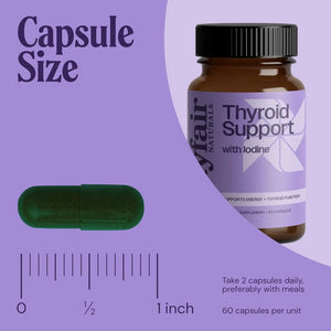 MAYFAIR - Mayfair Naturals Thyroid Support with Iodine 60 Capsulas - The Red Vitamin MX - Suplementos Alimenticios - {{ shop.shopifyCountryName }}