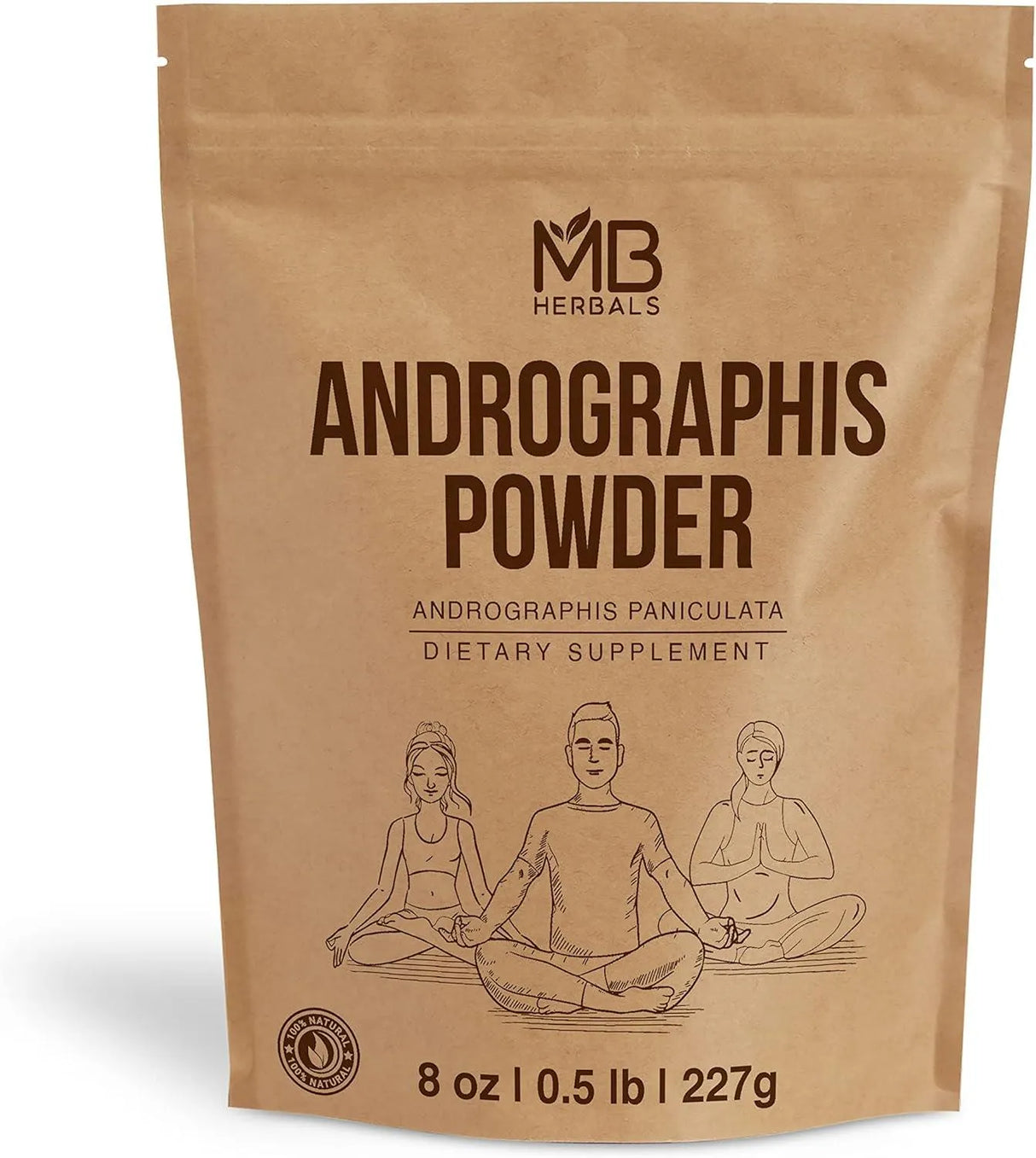 MB HERBALS - MB Herbals Andrographis Powder 227Gr. - The Red Vitamin MX - Suplementos Alimenticios - {{ shop.shopifyCountryName }}