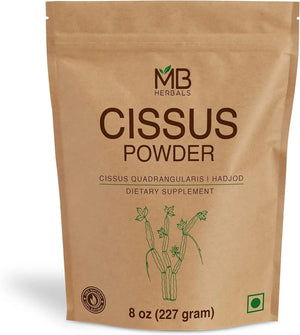 MB HERBALS - MB Herbals Cissus (Hadjod) Powder 227Gr. - The Red Vitamin MX - Suplementos Alimenticios - {{ shop.shopifyCountryName }}