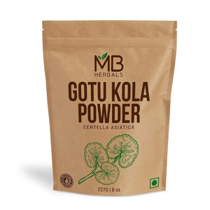 MB HERBALS - MB Herbals Gotu Kola Powder 227Gr. - The Red Vitamin MX - Suplementos Alimenticios - {{ shop.shopifyCountryName }}