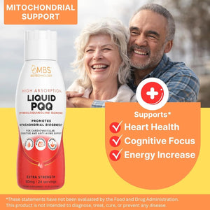 MBS BIOTECHNOLOGY - MBS Biotechnology Liquid PQQ 80Mg. 510Ml. - The Red Vitamin MX - Suplementos Alimenticios - {{ shop.shopifyCountryName }}