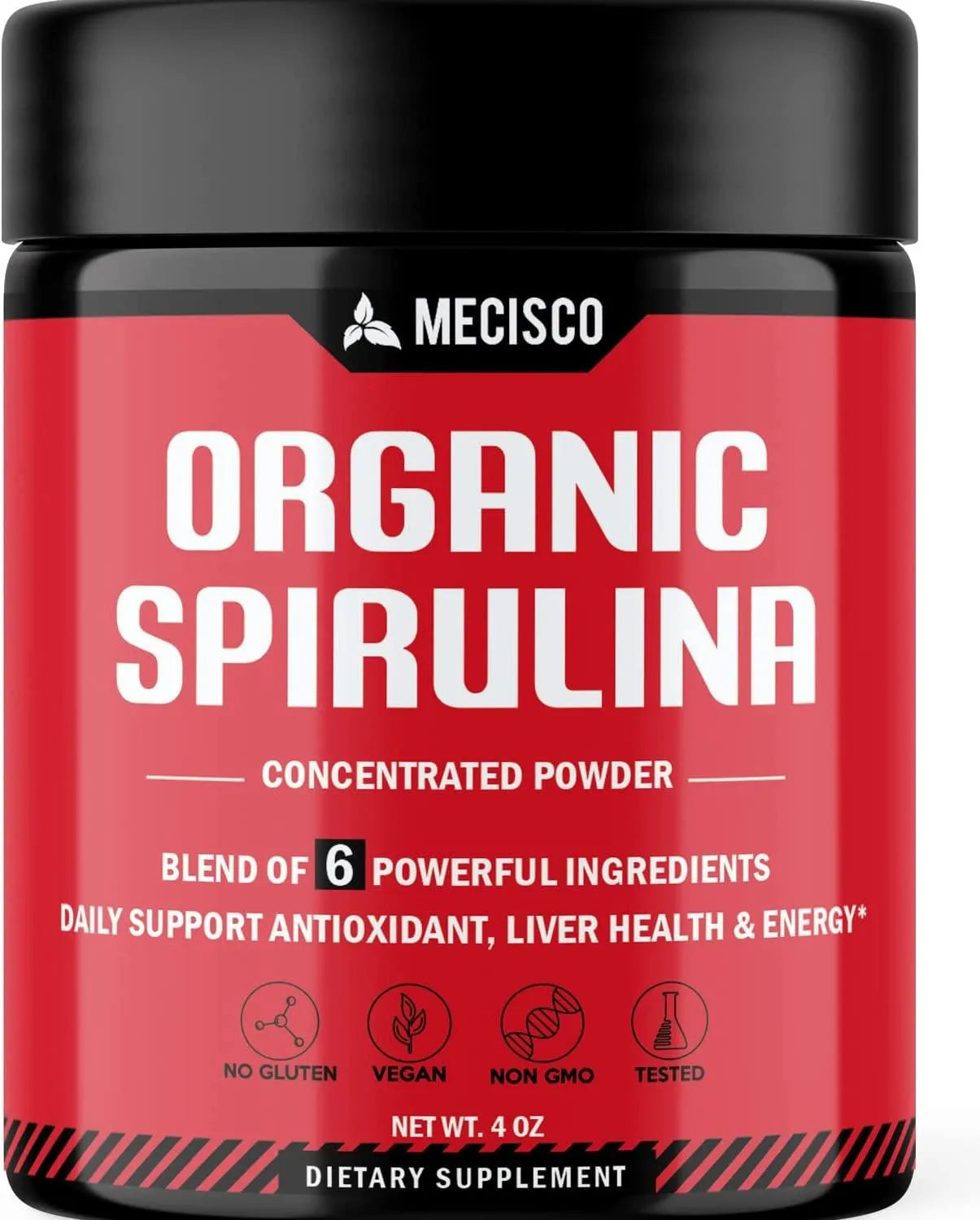 MECISCO - Mecisco 6 in 1 Spirulina Powder Organic 4 Oz. - The Red Vitamin MX - Suplementos Alimenticios - {{ shop.shopifyCountryName }}