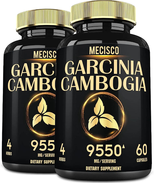 MECISCO - Mecisco Garcinia Cambogia 9550Mg. 60 Capsulas 2 Pack - The Red Vitamin MX - Suplementos Alimenticios - {{ shop.shopifyCountryName }}