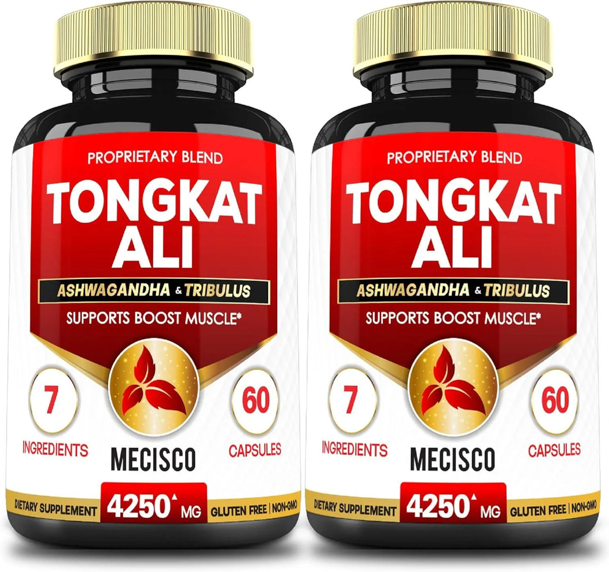 MECISCO - Mecisco Tongkat Ali with Tribulus Terrestris 4250Mg. 120 Capsulas - The Red Vitamin MX - Suplementos Alimenticios - {{ shop.shopifyCountryName }}