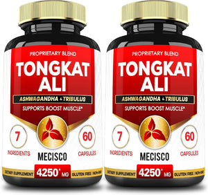 MECISCO - Mecisco Tongkat Ali with Tribulus Terrestris 4250Mg. 120 Capsulas - The Red Vitamin MX - Suplementos Alimenticios - {{ shop.shopifyCountryName }}